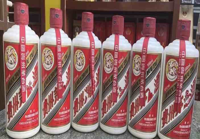 容城回收茅台酒